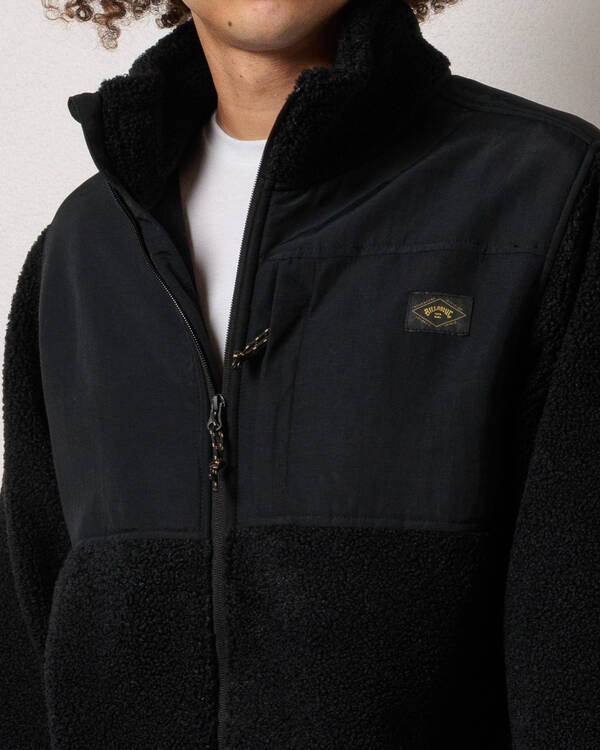 Billabong Boundary Knit Zip Jacket for Mens