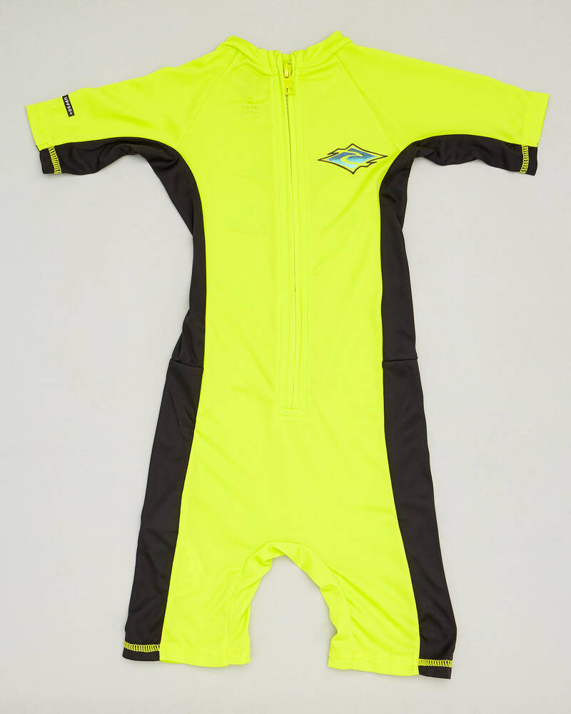 Rip Curl Toddlers' Short Sleeve Spring Suit for Mens
