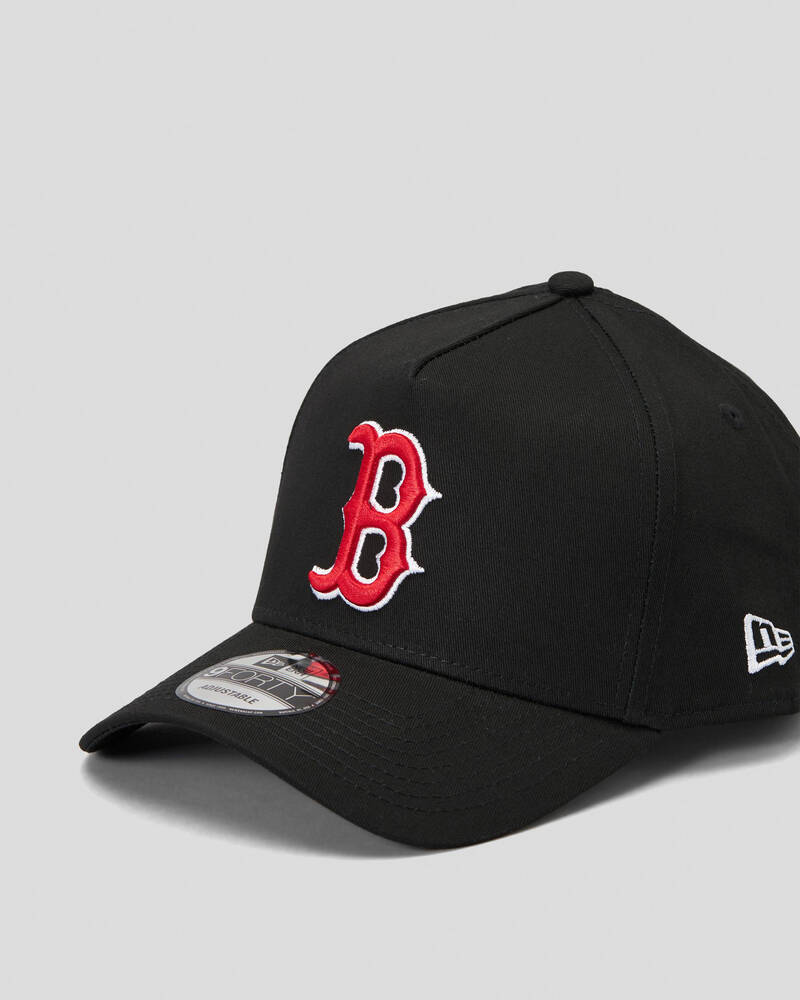 New Era Boston Red Sox 9Forty Aframe Snapback Cap for Mens