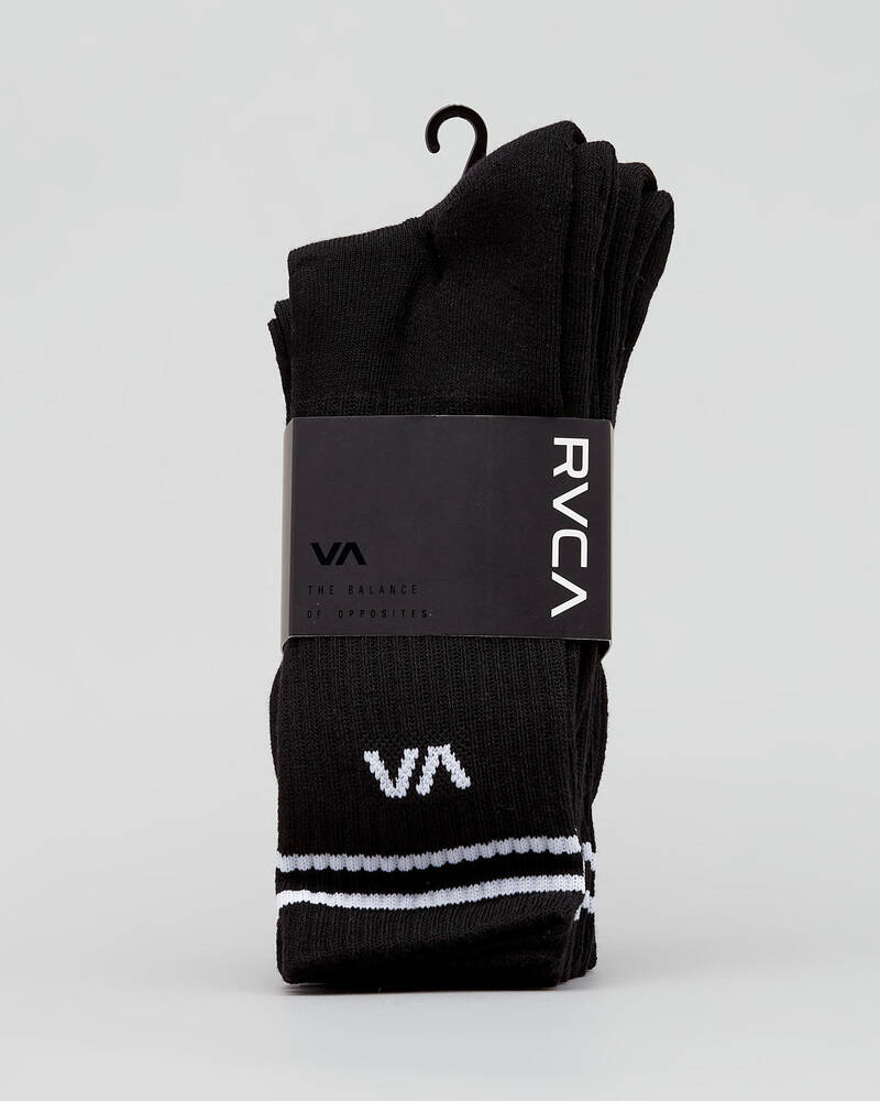 RVCA Union Socks 5 Pack for Mens
