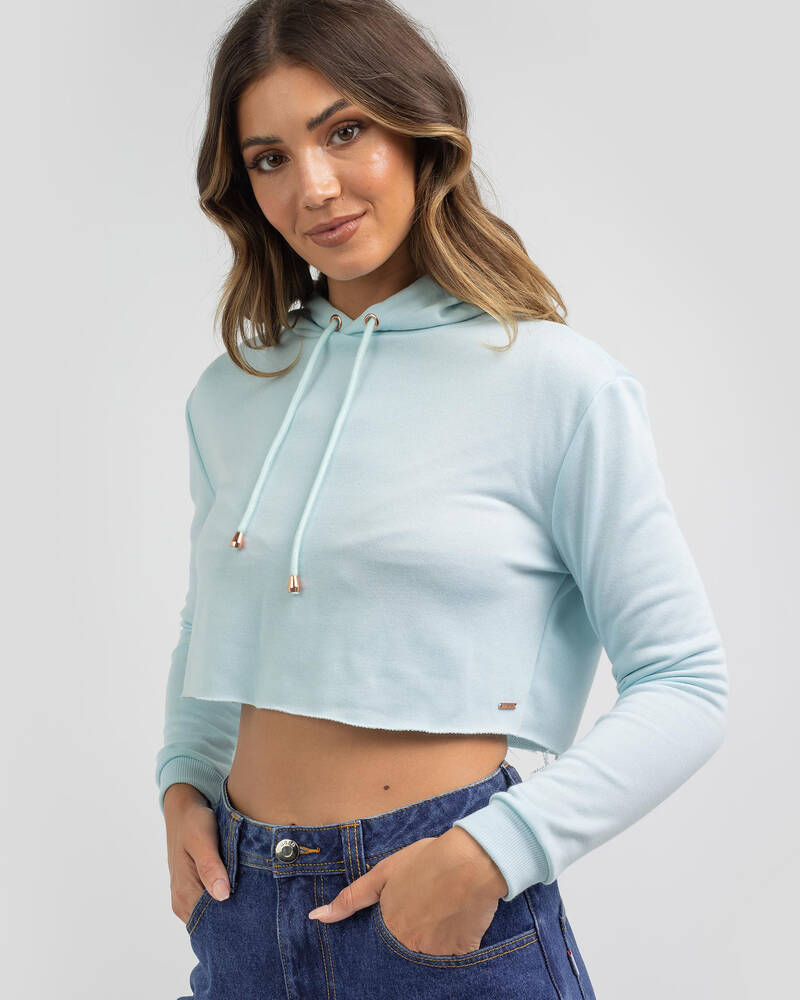 Ava And Ever Rapid Hoodie In Light Blue - Fast Shipping & Easy Returns ...
