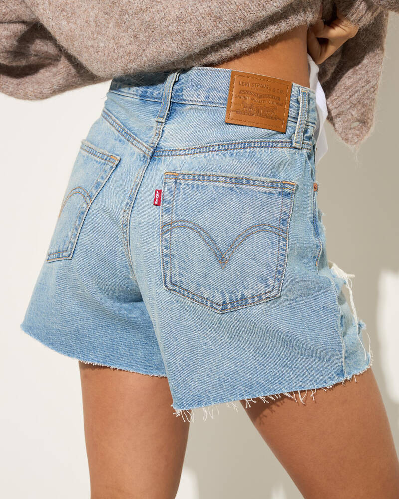 Levi's Ribcage Shorts for Womens