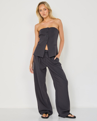 Ava And Ever Leo Dicaprio Vest Top for Womens image number null