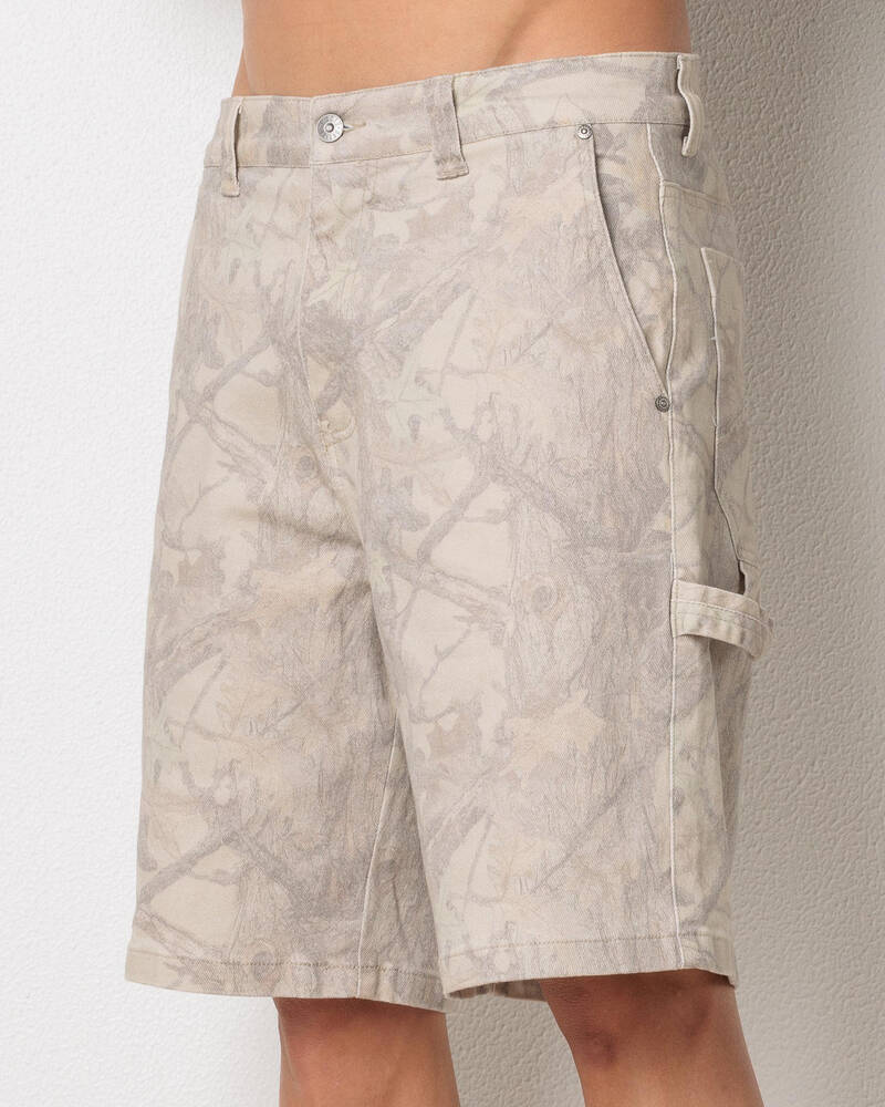 Lucid Oak Walk Shorts for Mens