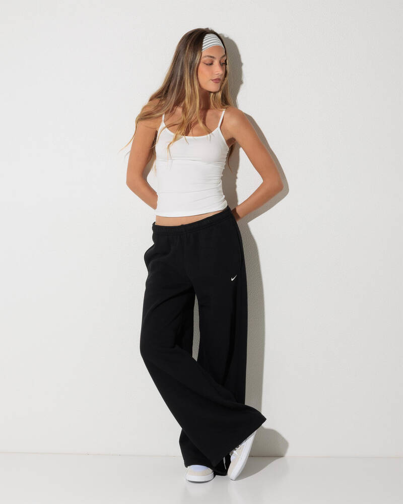 Nike Studio Wide Leg Track Pants for Womens