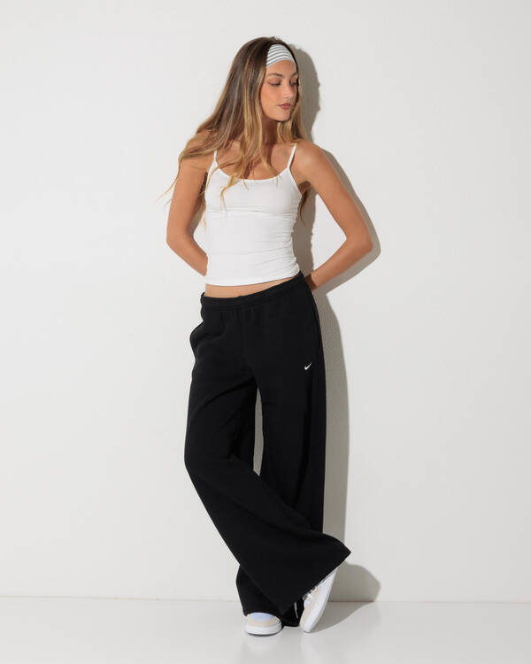 Nike Studio Wide Leg Track Pants for Womens