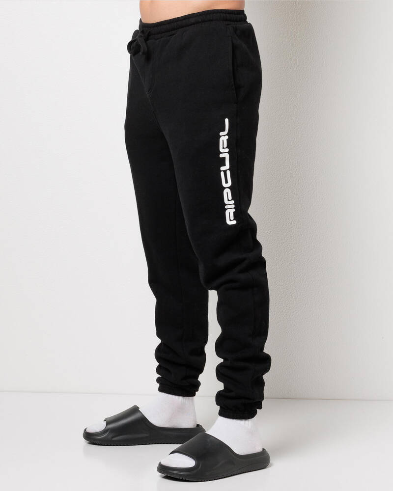 Rip Curl Dosed Stapler Track Pants for Mens