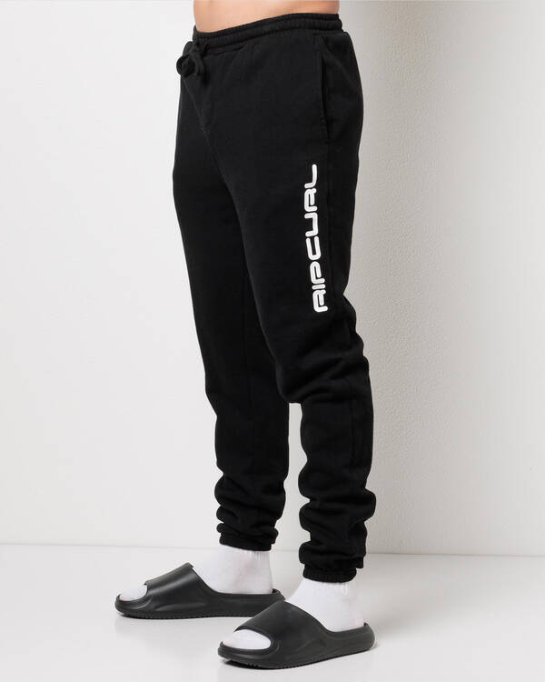 Rip Curl Dosed Stapler Track Pants for Mens