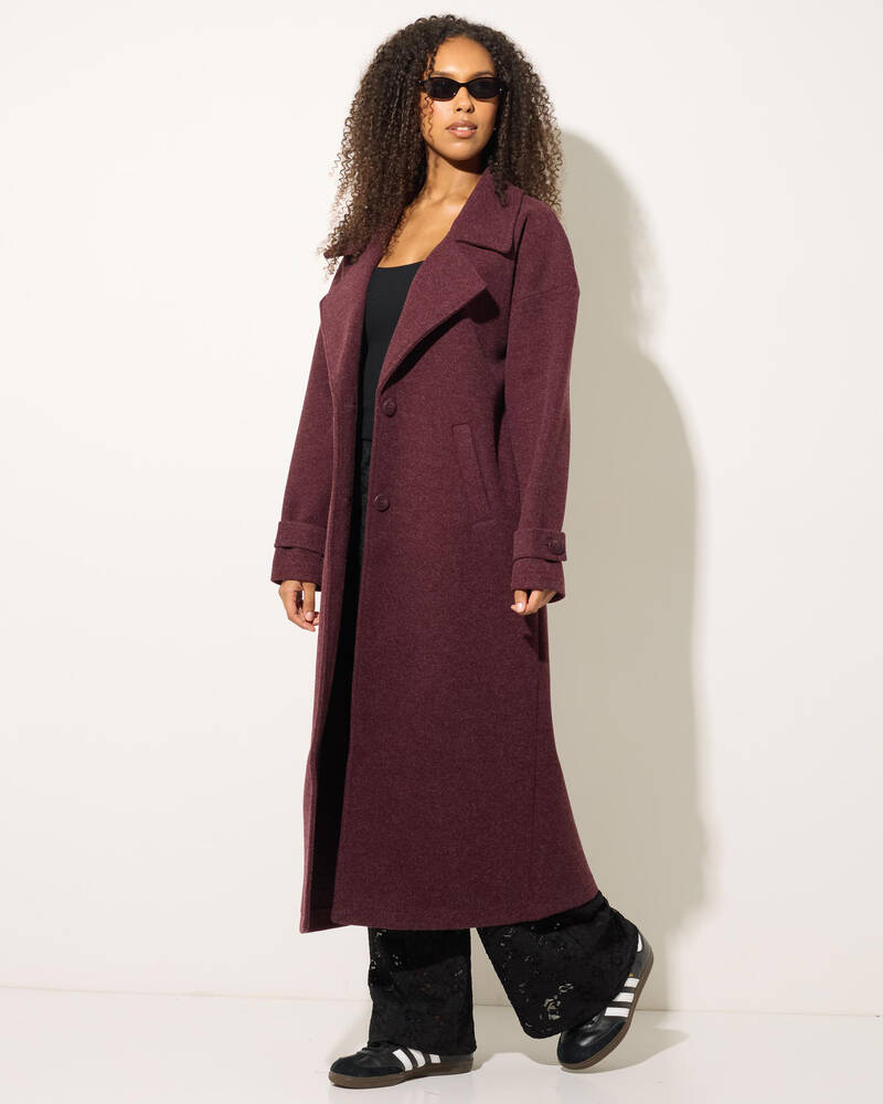 Ava And Ever Oxford Coat for Womens