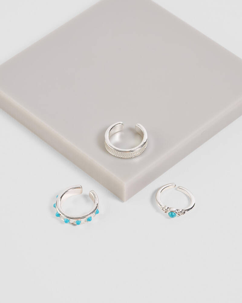 Karyn In LA Willa Toe Ring Pack for Womens