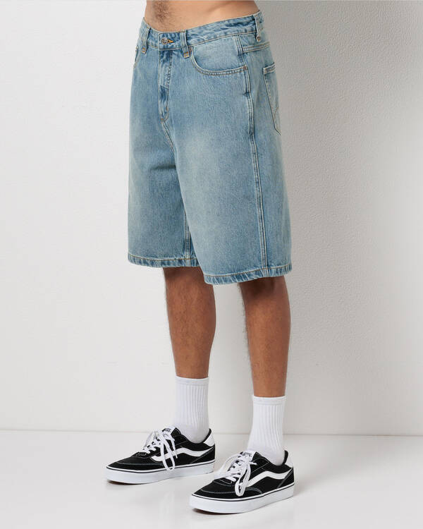 Rip Curl Inner Visions Denim Walk Shorts for Mens