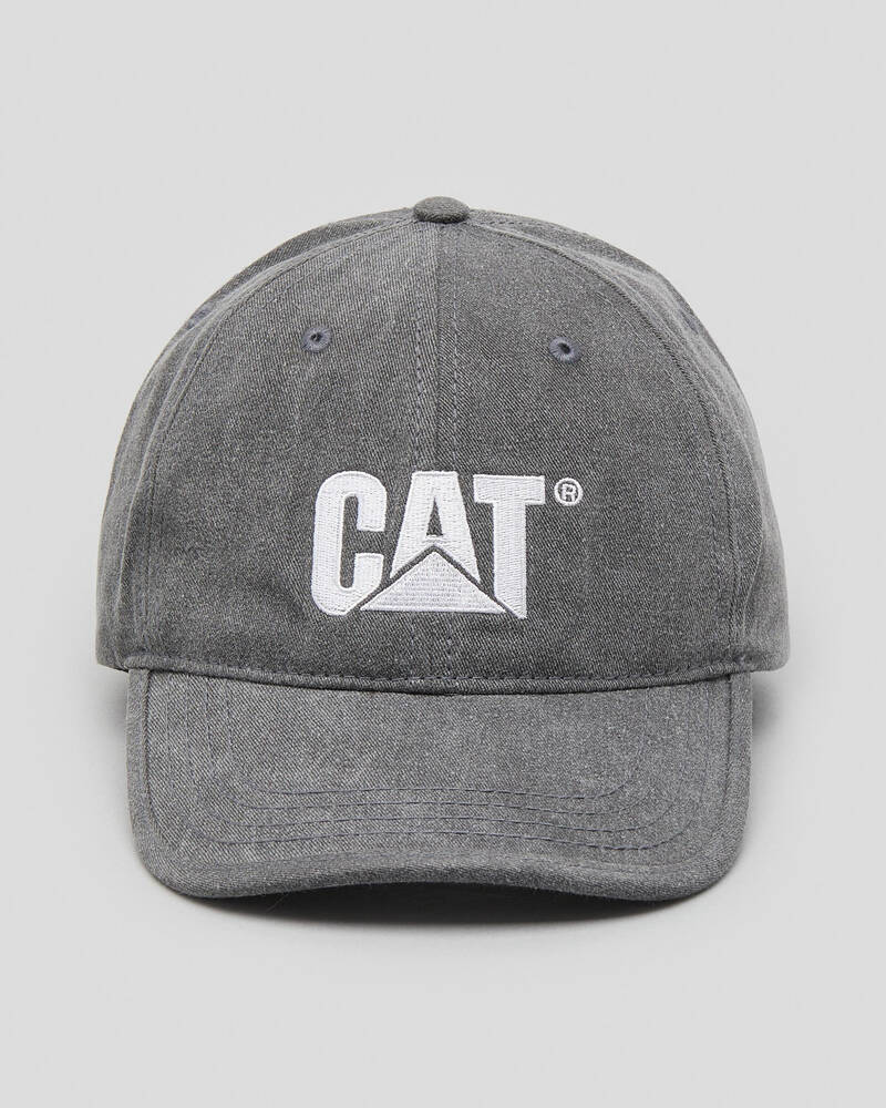 Cat Foundation Contrast Logo Cap for Mens