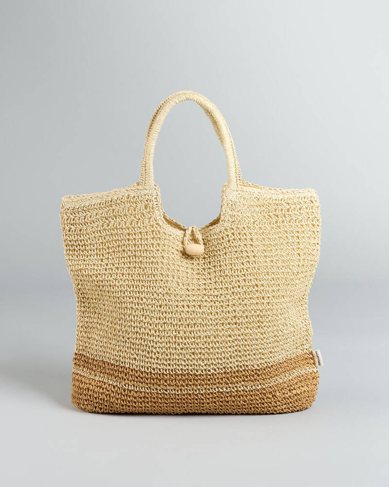 Billabong All Day Me Straw Bag for Womens