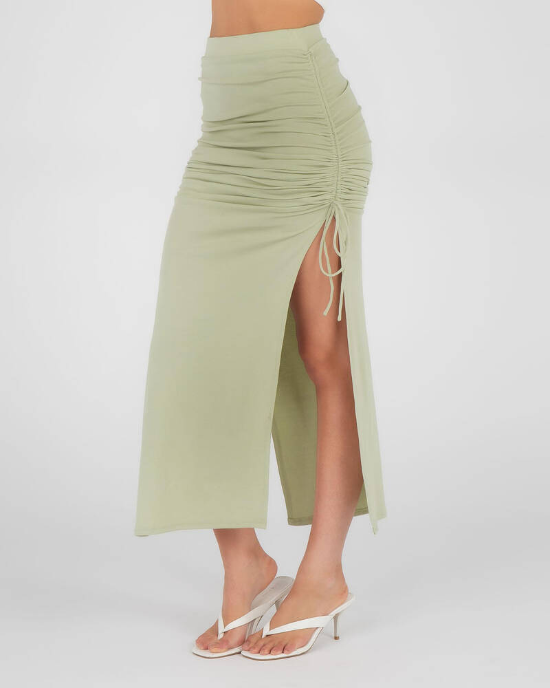 Morning Mist Naveen Maxi Skirt for Womens