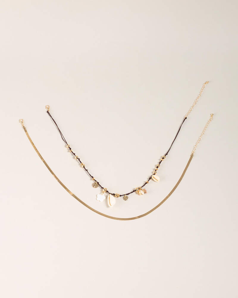 Karyn In LA Isla Necklace Pack for Womens