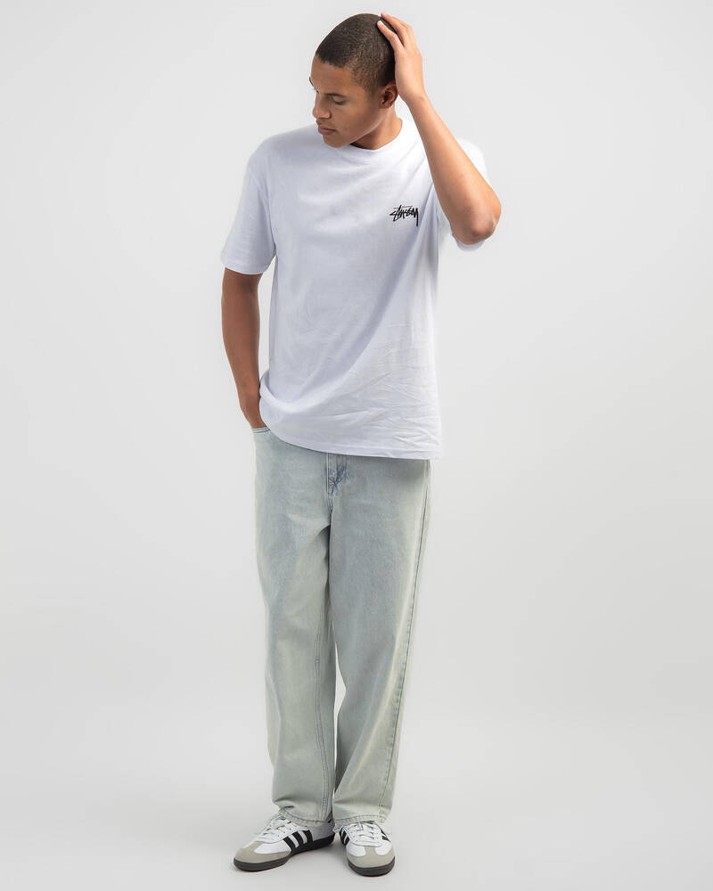 Stussy Big Stock T-Shirt for Mens