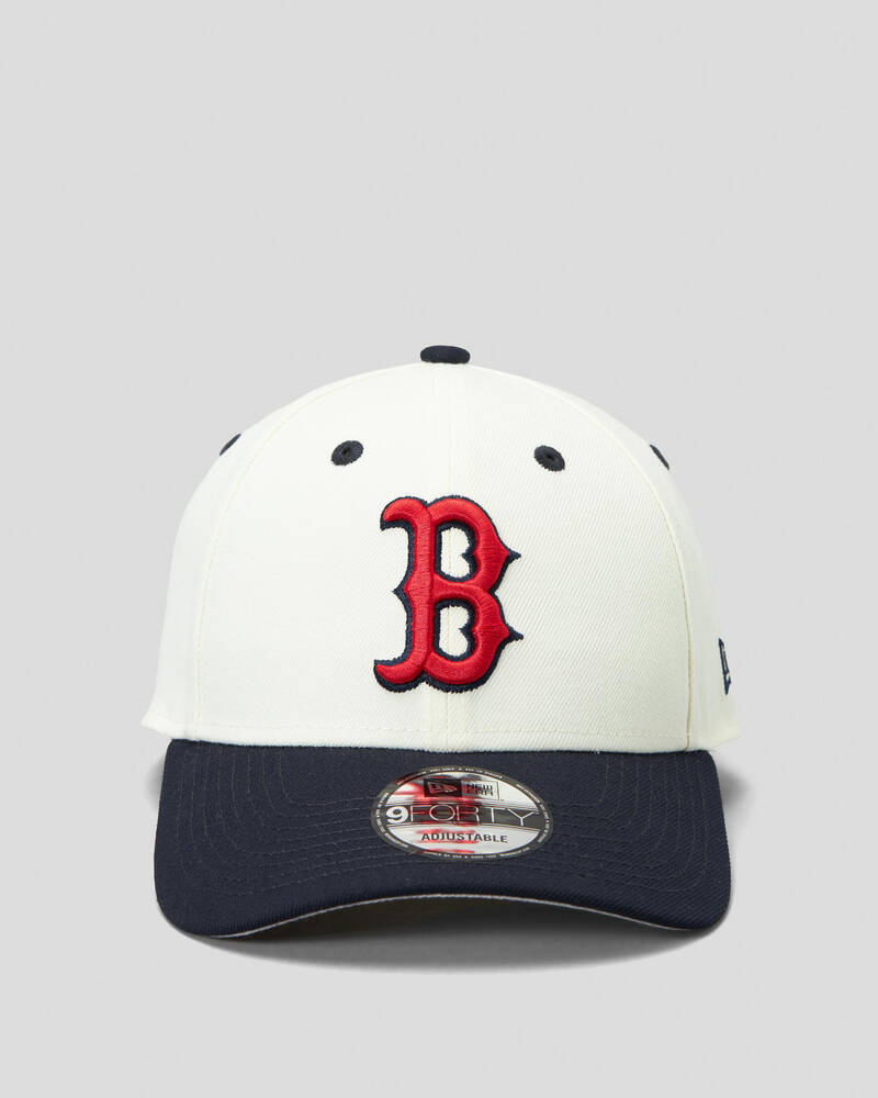 New Era Boston Red Sox OTC 9Forty Snapback Cap for Mens