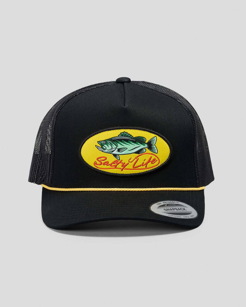 Salty Life Strait Trucker Cap for Mens