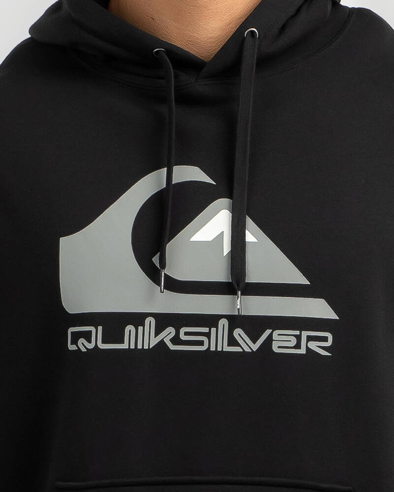 Quiksilver Big Logo Hoodie for Mens