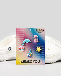 Crocs Girls Rule Jibbitz 5 Pack for Unisex image number null