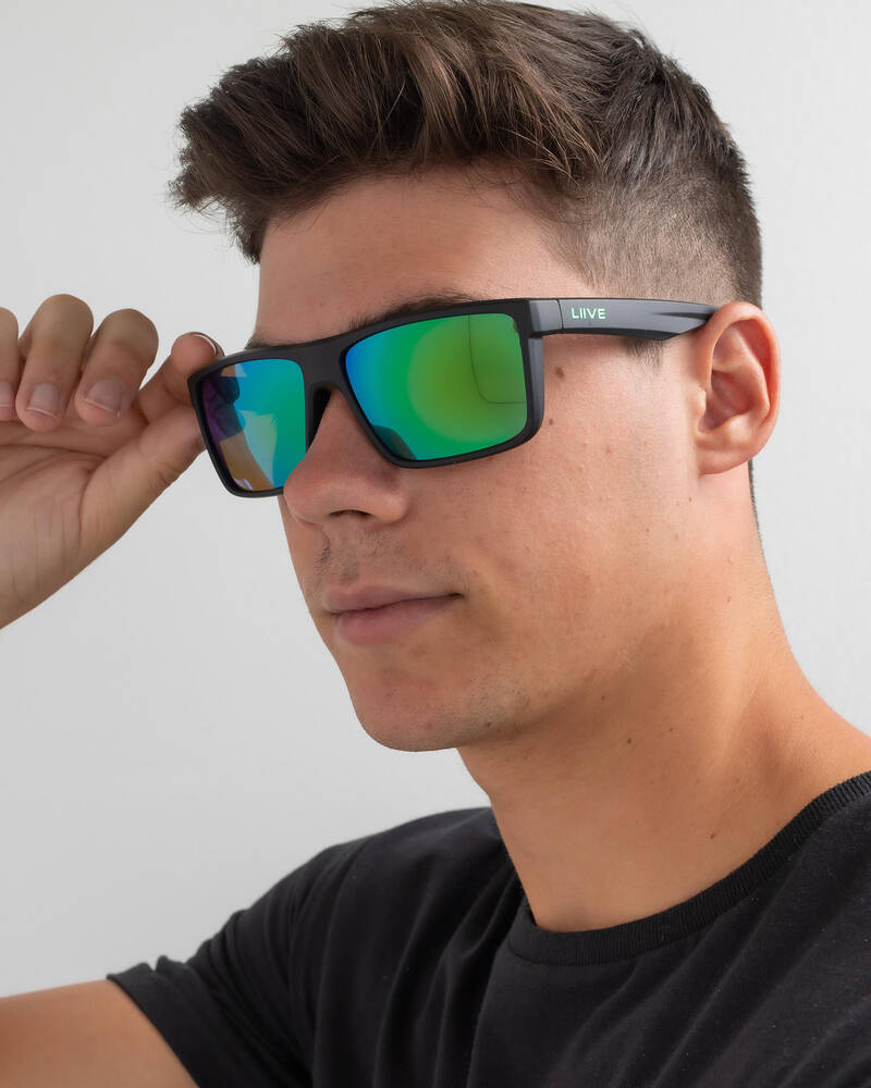 Liive Shadow X Mirror Polarized Sunglasses for Mens