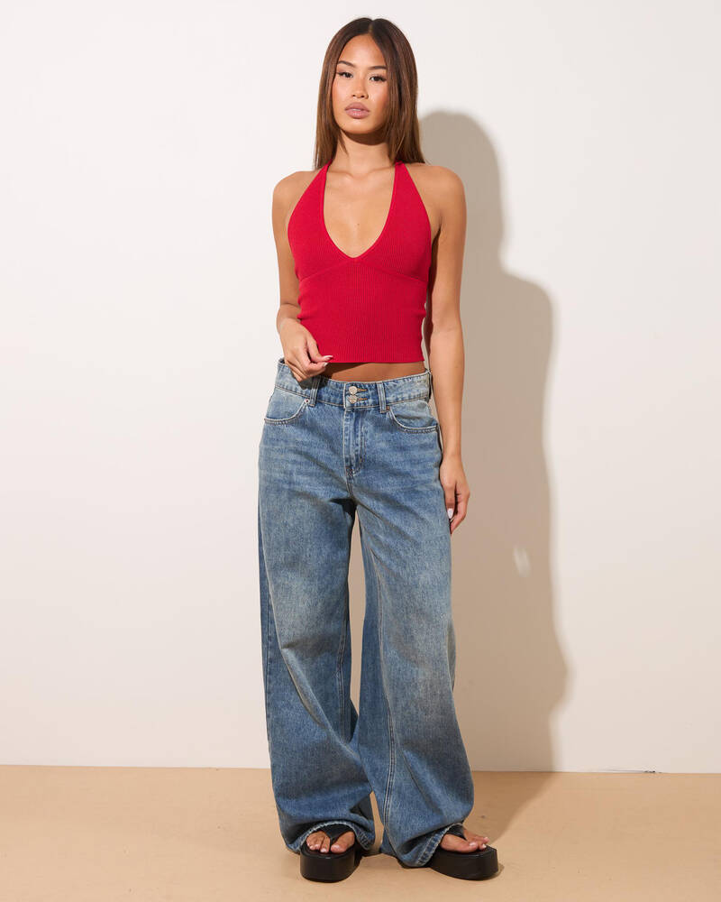 Mooloola Bianca Halter Top for Womens