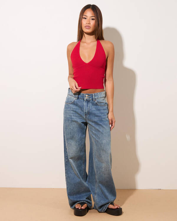 Mooloola Bianca Halter Top for Womens
