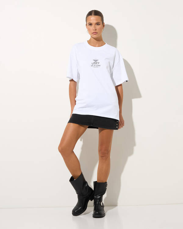Unit Concord Oversized T-Shirt for Womens