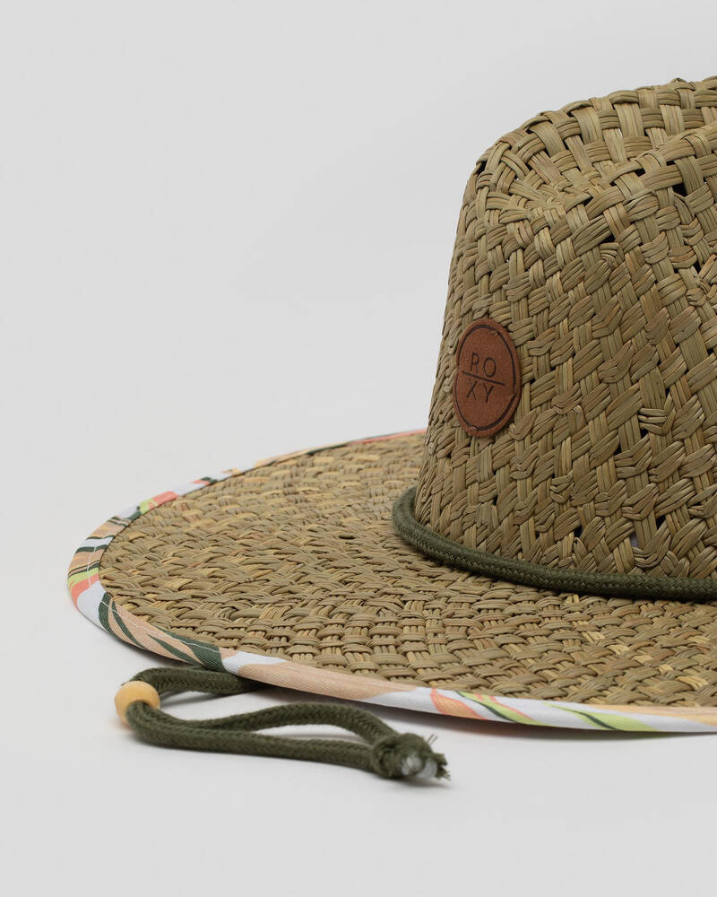Roxy Pina to my Colada Printed Panama Hat for Womens