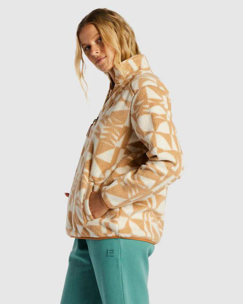 Billabong A/Div Boundary Mock III Sweatshirt for Womens