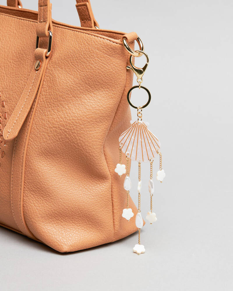 Karyn In LA Mermaid Large Bag Charm for Womens