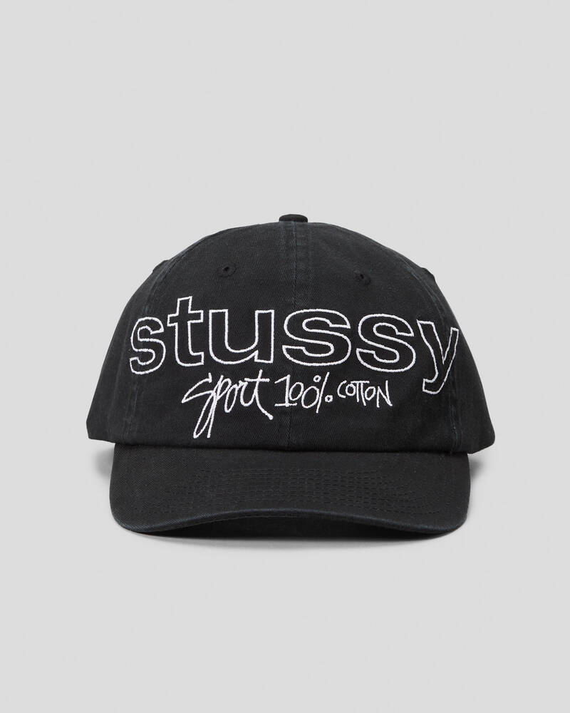 Stussy Sport 100 Low Pro Cap for Womens
