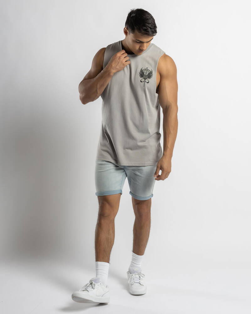 Dexter Rider Muscle Tank for Mens