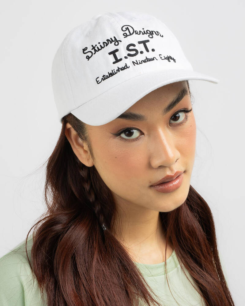 Stussy IST Low Pro Cap for Womens