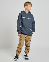 Champion Boys' Logo Hoodie for Mens image number null