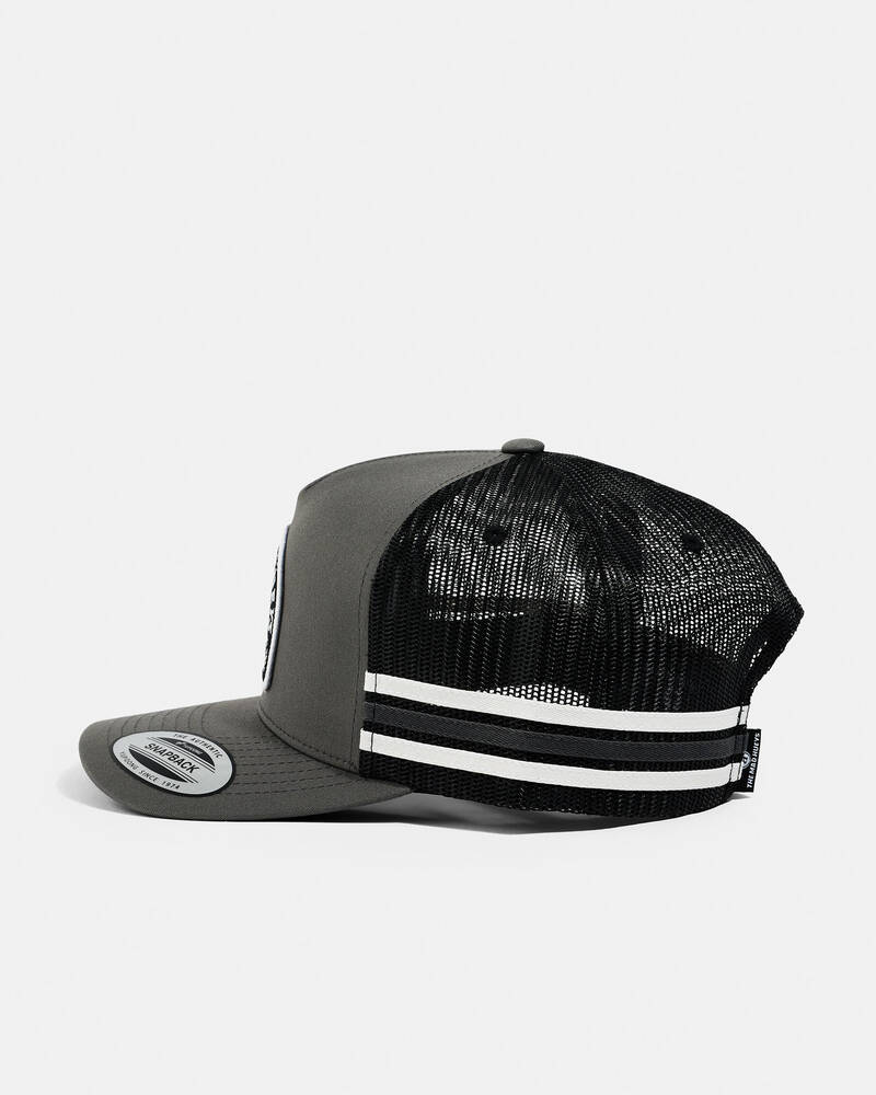 The Mad Hueys Such Is Kelly Twill Trucker Cap for Mens