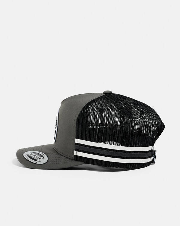 The Mad Hueys Such Is Kelly Twill Trucker Cap for Mens