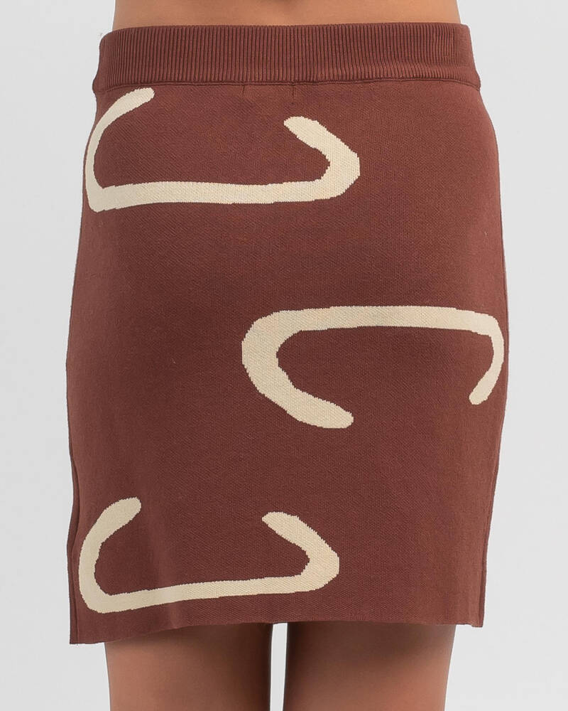 Ava And Ever Girls' Zera Knit Skirt for Womens