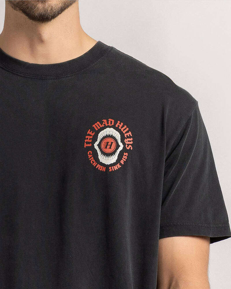 The Mad Hueys Shark Tins T-Shirt for Mens