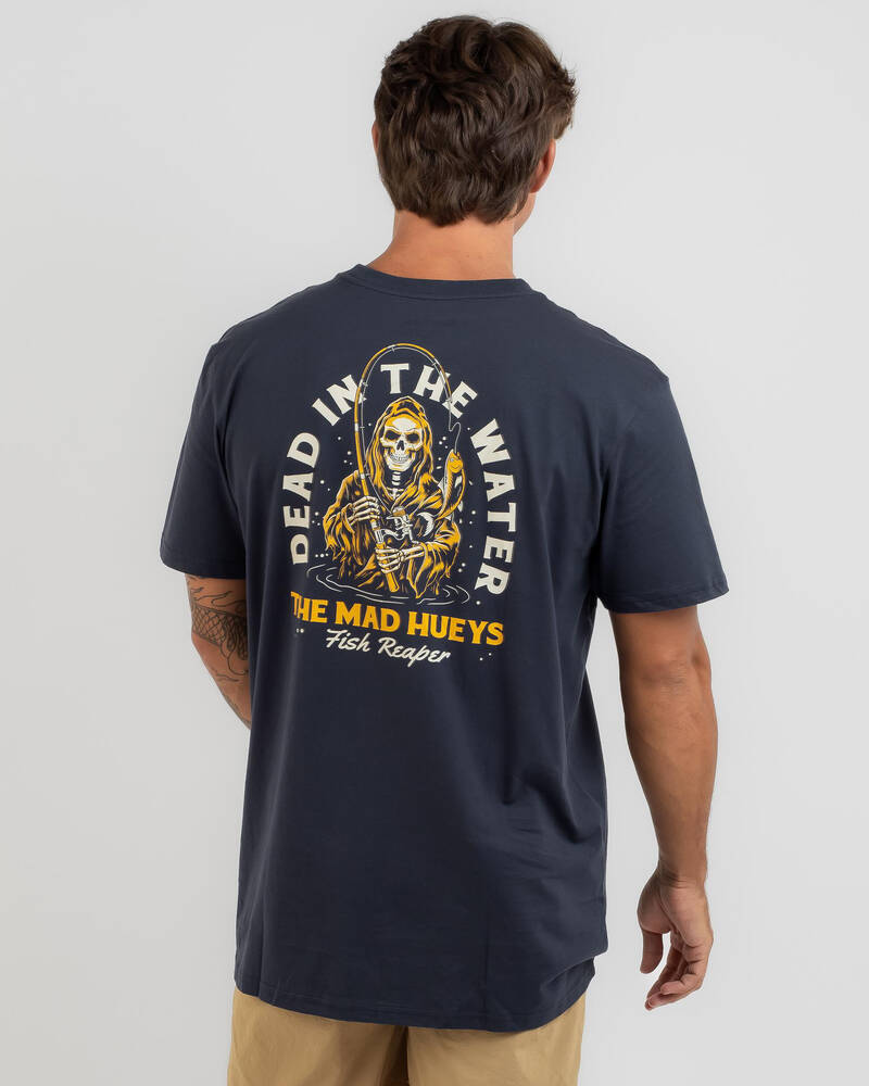 The Mad Hueys Dead In The Water T-Shirt for Mens