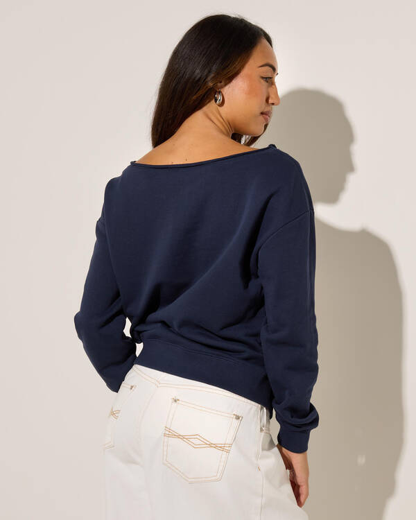 Malibu Life Eden Off Shoulder Long Sleeve for Womens