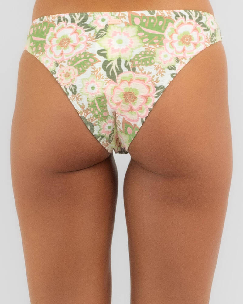Roxy Canarias Classic Bikini Bottom for Womens