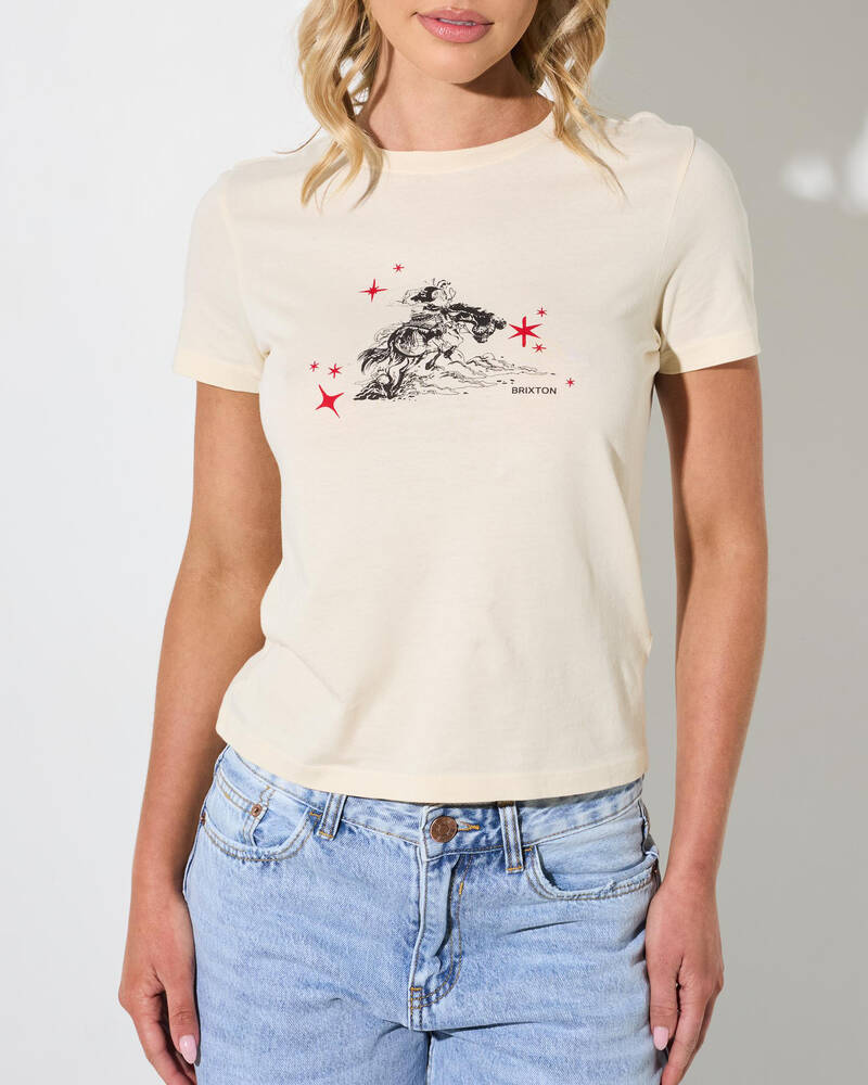 Brixton Mid Century Ranch T-Shirt for Womens