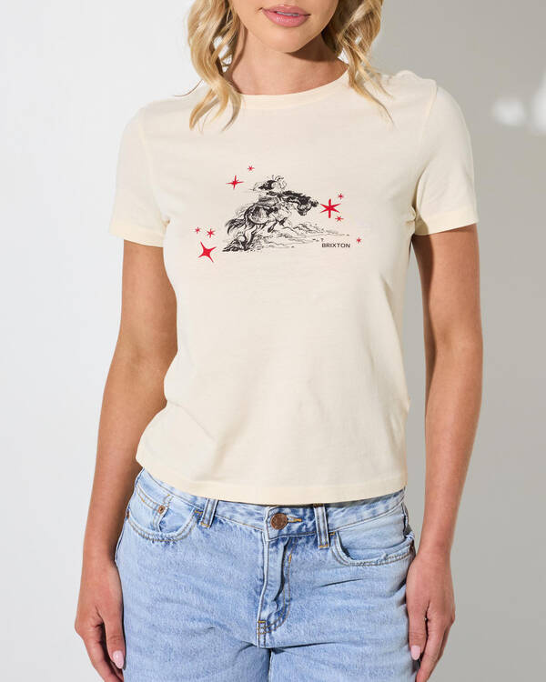 Brixton Mid Century Ranch T-Shirt for Womens