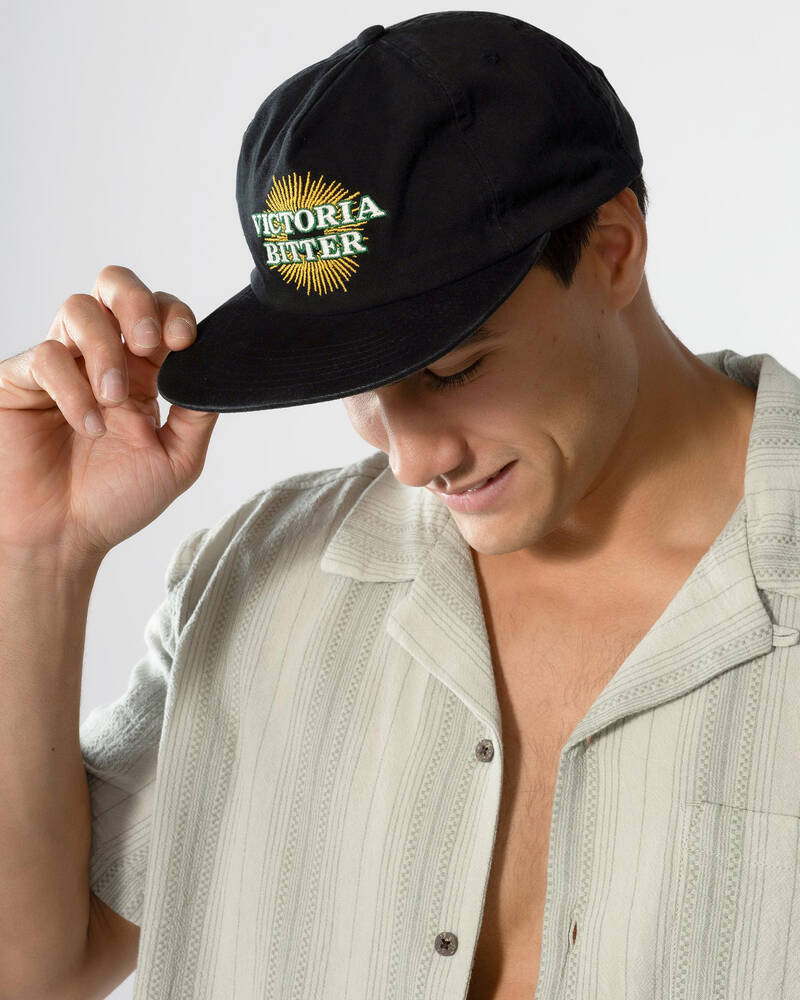 Victoria Bitter VB Sunburst Canvas Cap for Mens