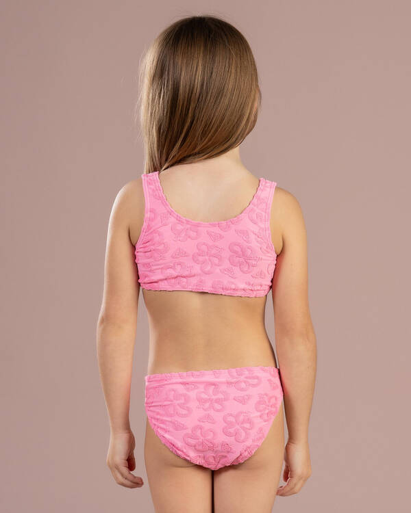 Roxy Toddlers' Flip Flower Bralette Bikini Set for Womens