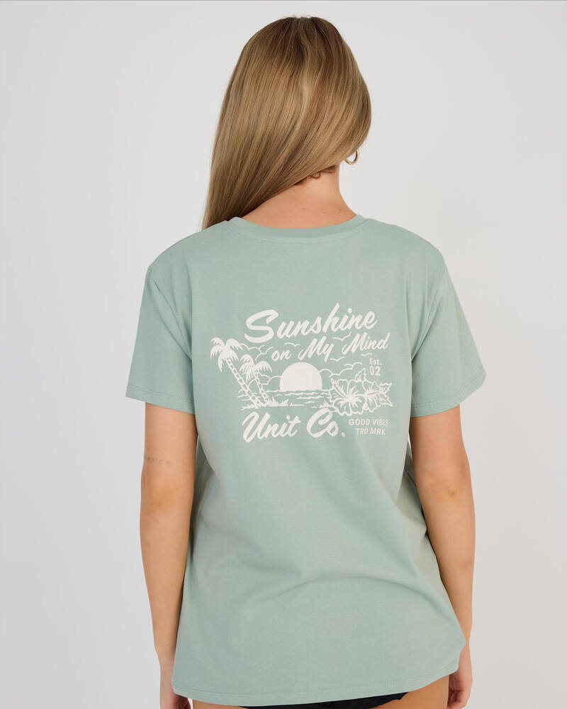 Unit Sunshine T-Shirt for Womens