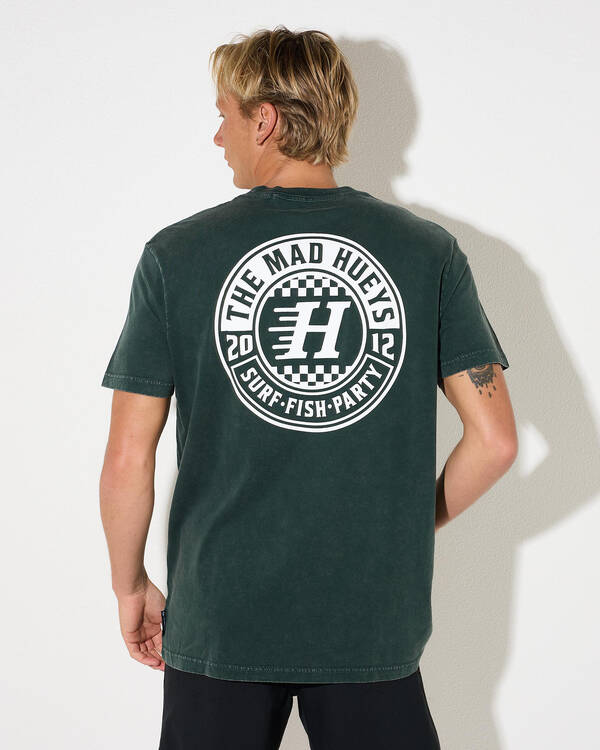 Checker Hueys T-Shirt