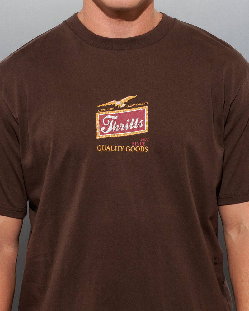 Thrills Make Em Tough Merch T-Shirt for Mens
