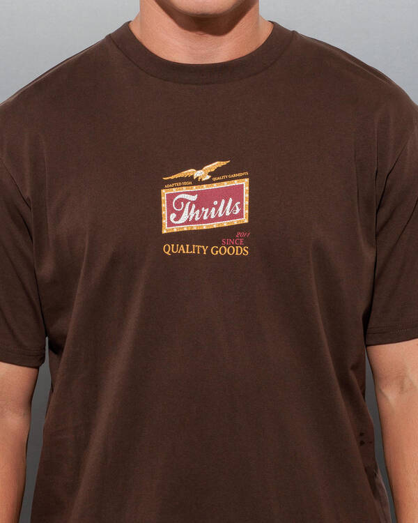 Thrills Make Em Tough Merch T-Shirt for Mens